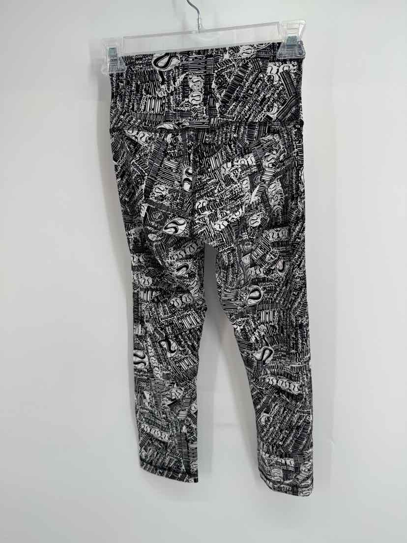 Size S Lululemon Black Capri