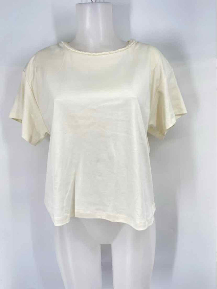 Size S JOIE Cream Shirt