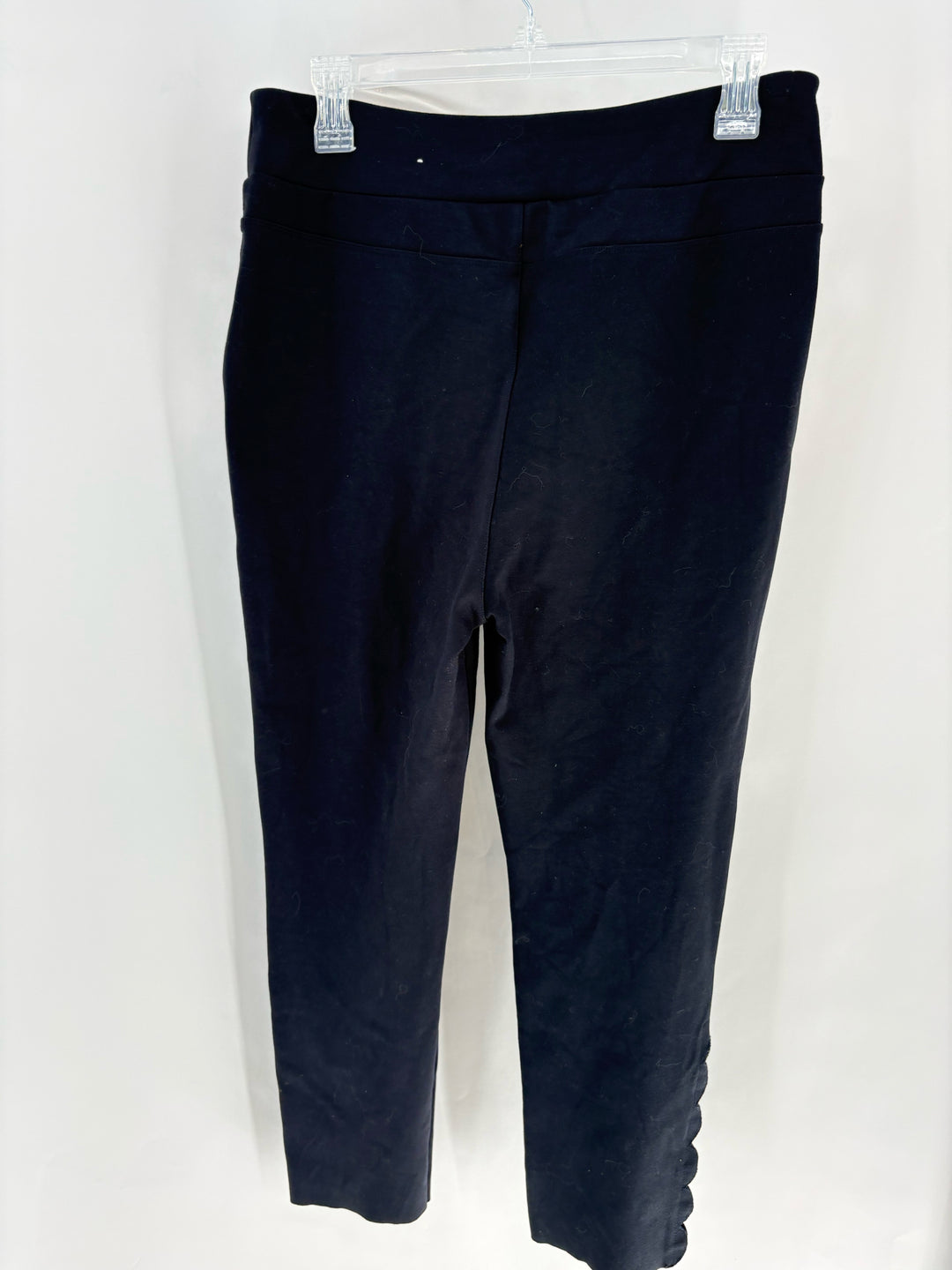Size M SOFT SURROUNDINGS Black Cotton Pants