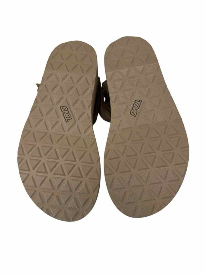 Shoe Size 8 Teva Brown Sandals