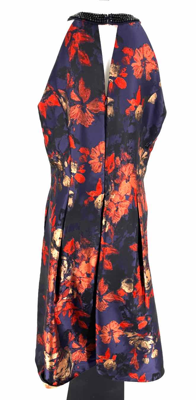 Size 18 SLNY Multi-Color Nylon Beaded Dress