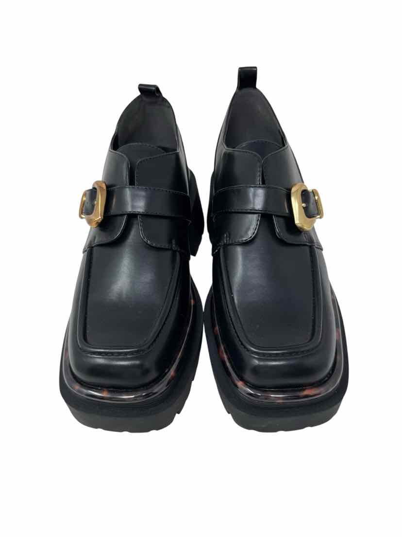Shoe Size 10 Sam Edeleman Black Loafers