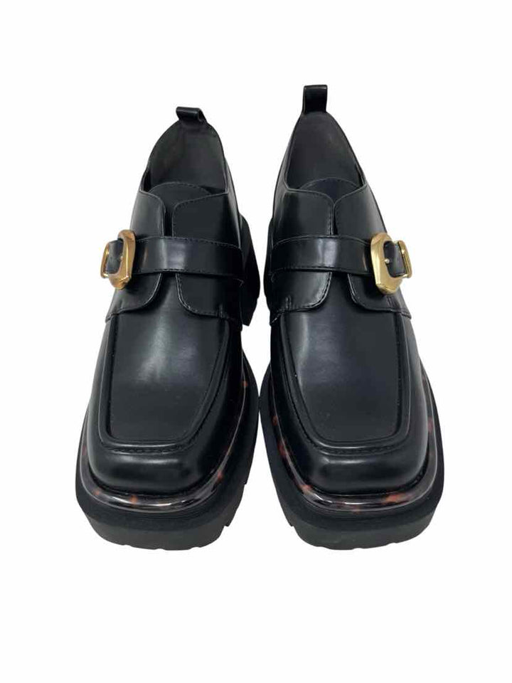 Shoe Size 10 Sam Edeleman Black Loafers