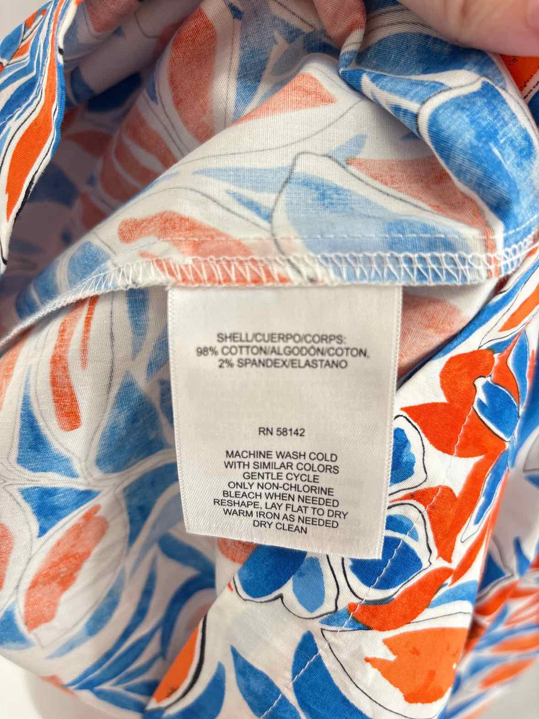 Size 10 MAGGY LONDON Multi-Color Dress