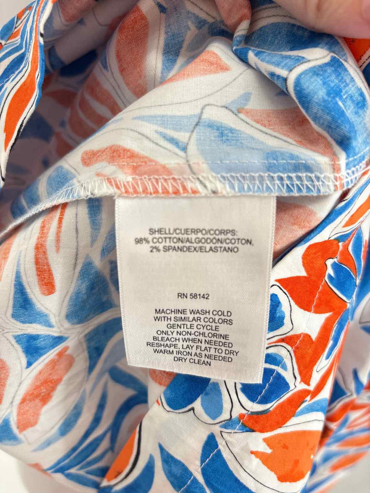 Size 10 MAGGY LONDON Multi-Color Dress