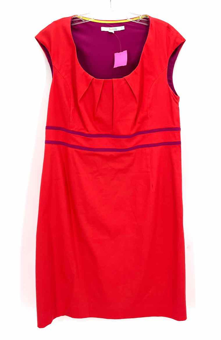Size 14 Boden Coral Dress