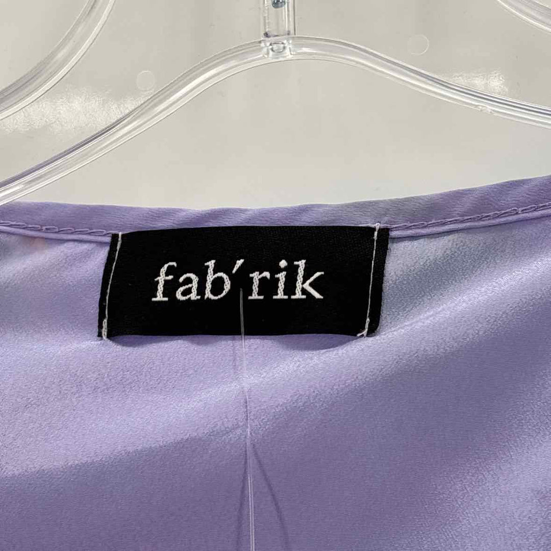 Size M FABRIK Purple Shirt