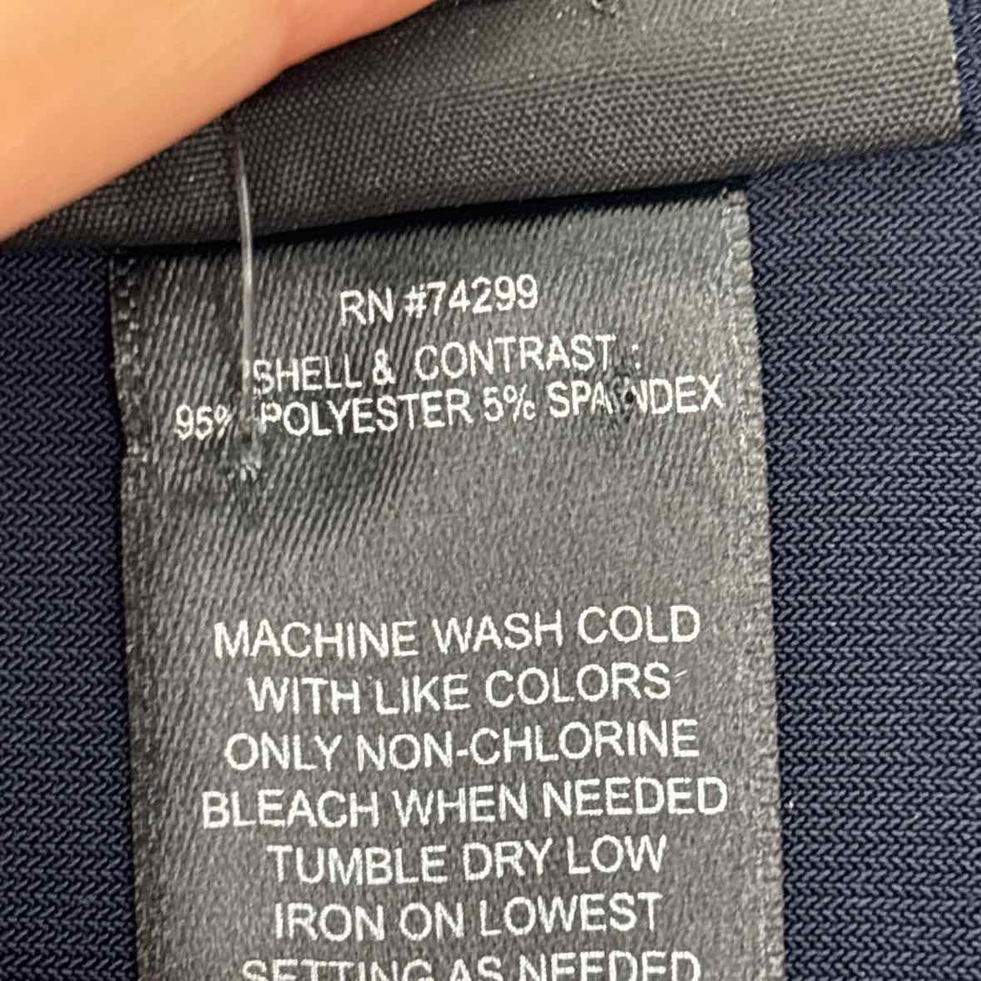 Size 12 ENFOCUS Navy Dress