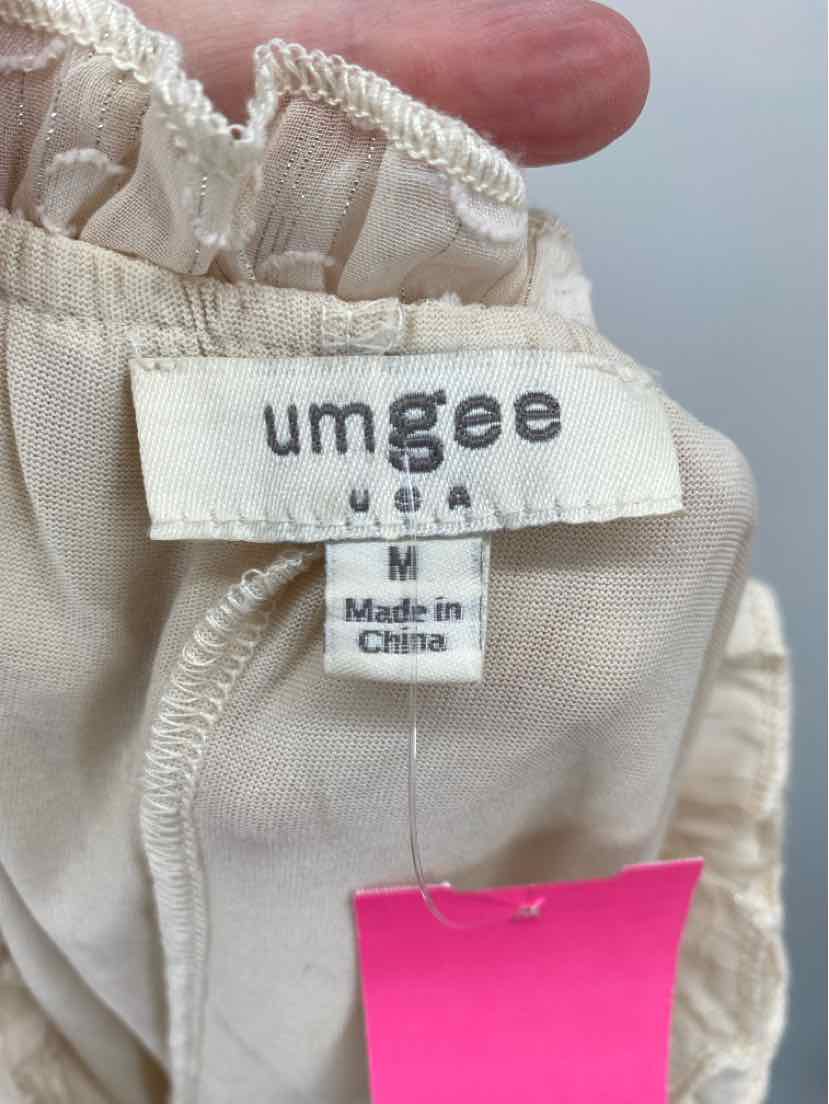 Size M Umgee Cream Dress
