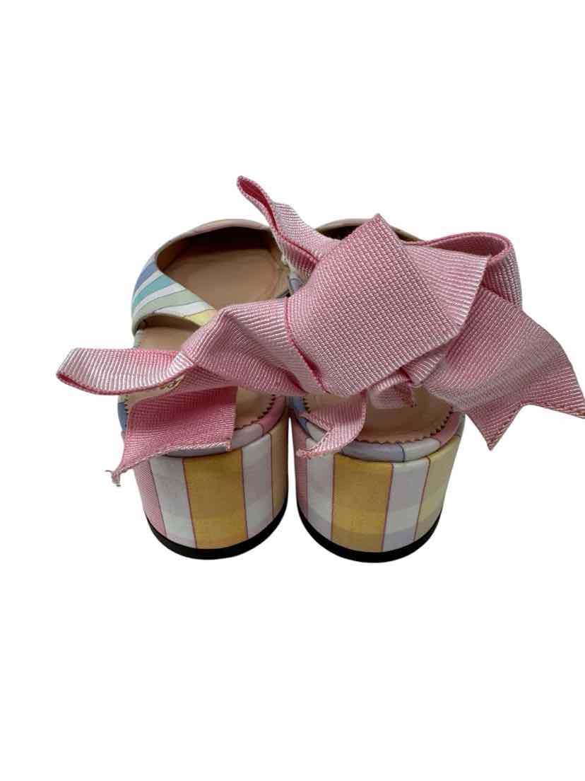 Shoe Size 8 J Crew Multi-Color Pumps