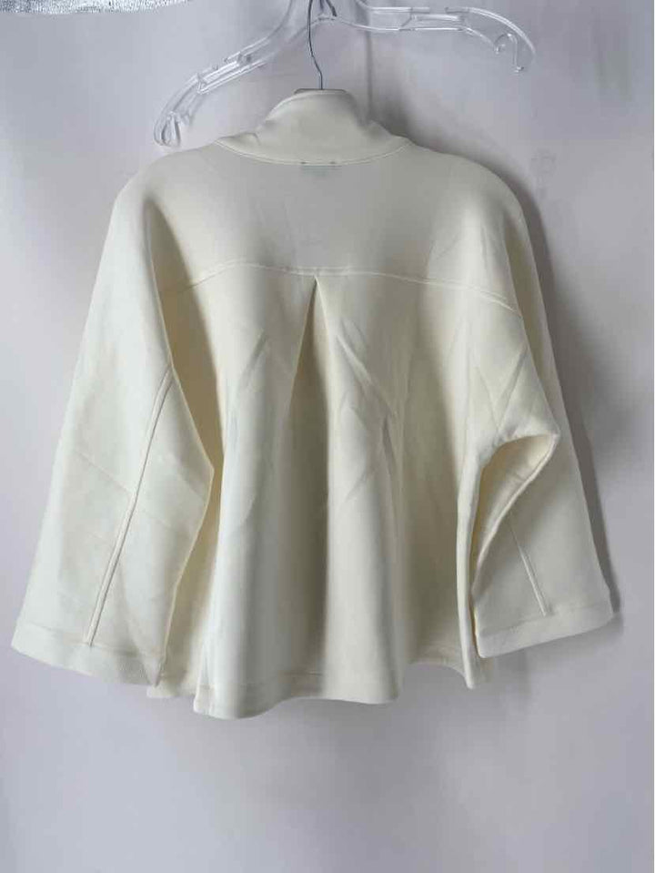 Size M Talbots Cream Jacket
