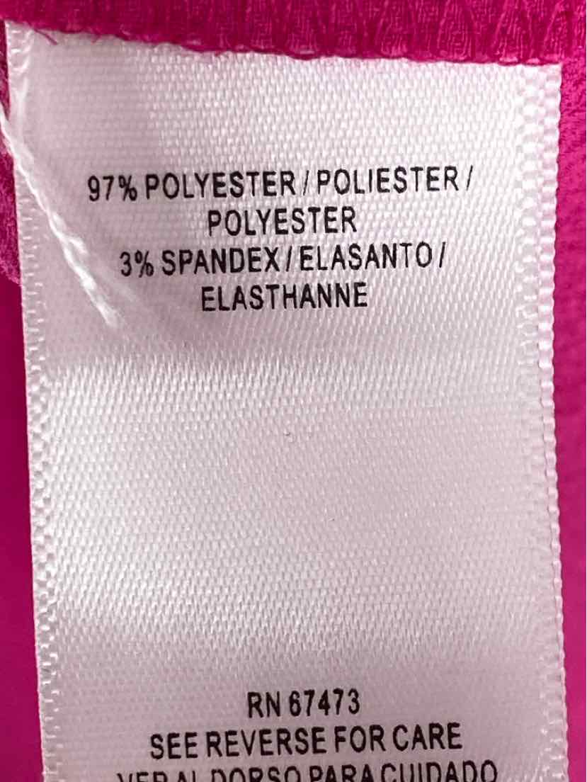 Size 8 Fuschia Dress