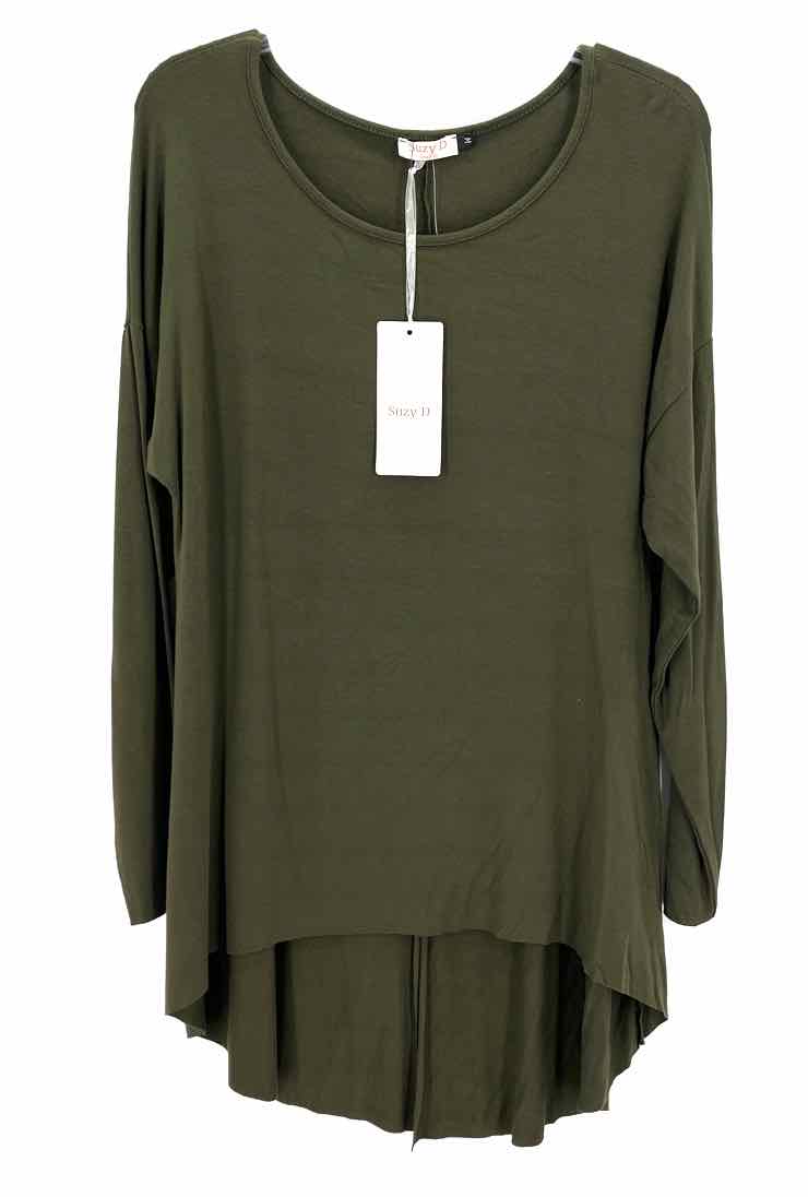 Size M Olive Shirt