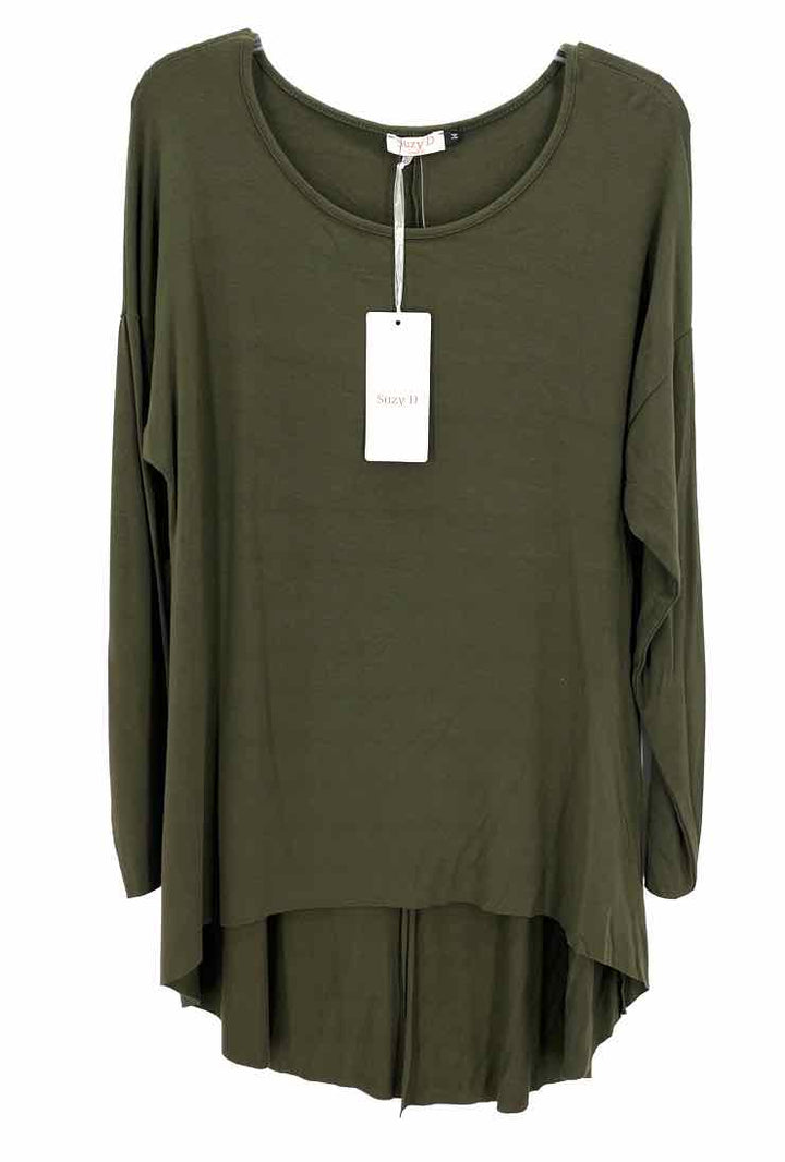 Size M Olive Shirt