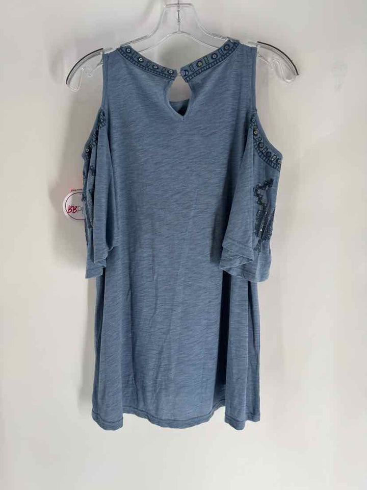 Size S Chico's Blue Shirt
