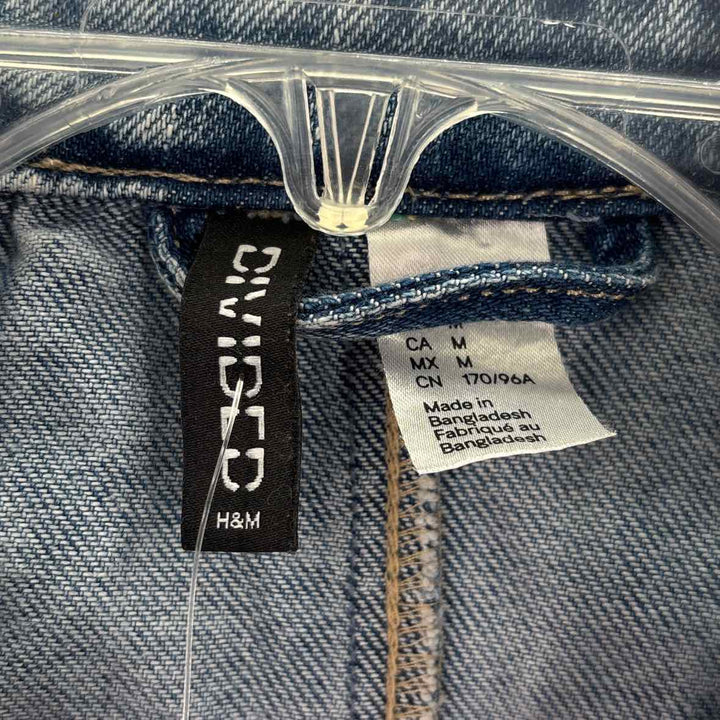 Size M H&M Blue Denim Jacket