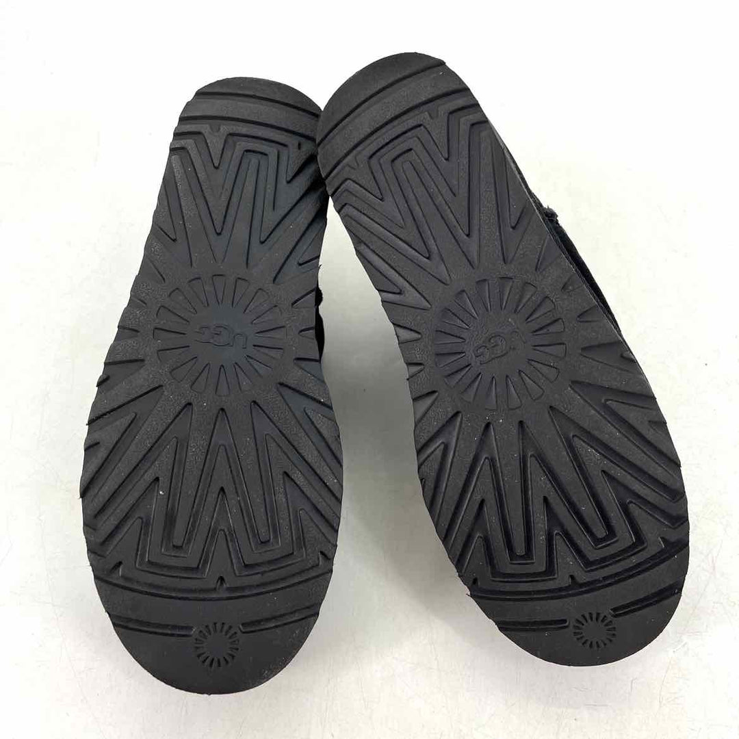 Shoe Size 10 Ugg Black Leather Boots