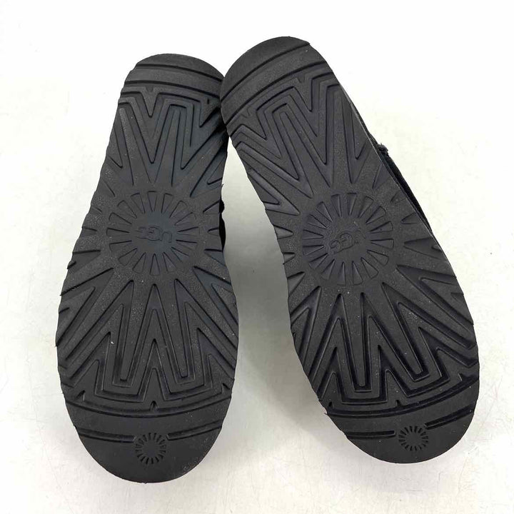 Shoe Size 10 Ugg Black Leather Boots