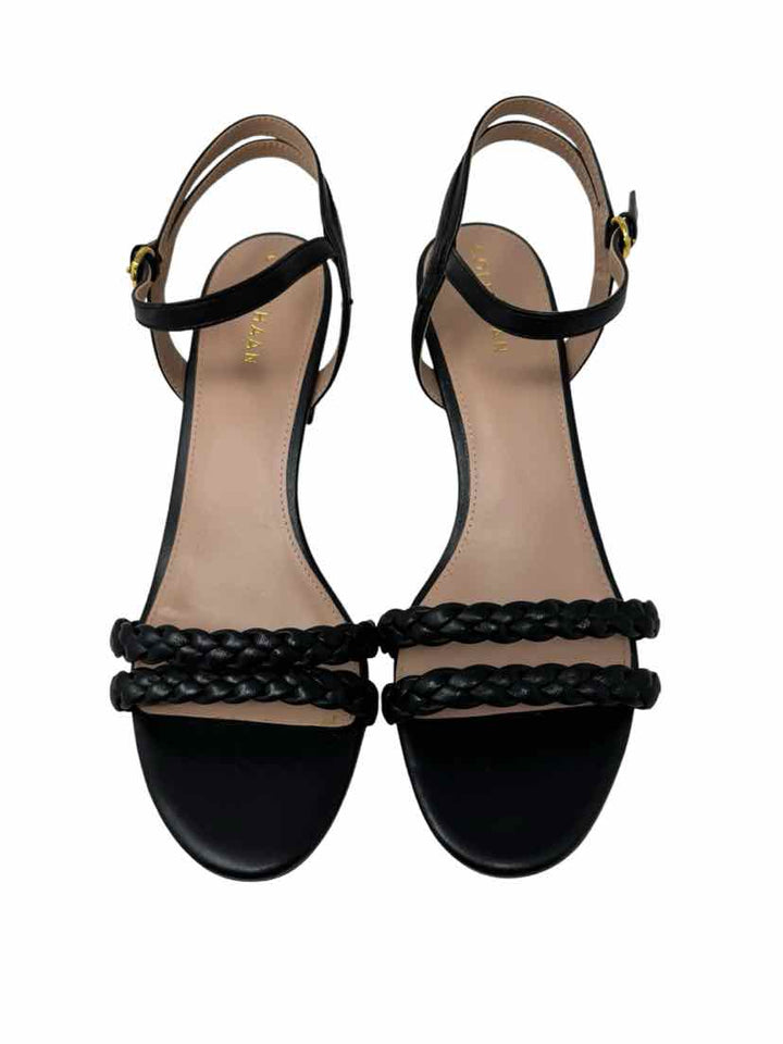 Shoe Size 7.5 Cole Haan Black Sandals
