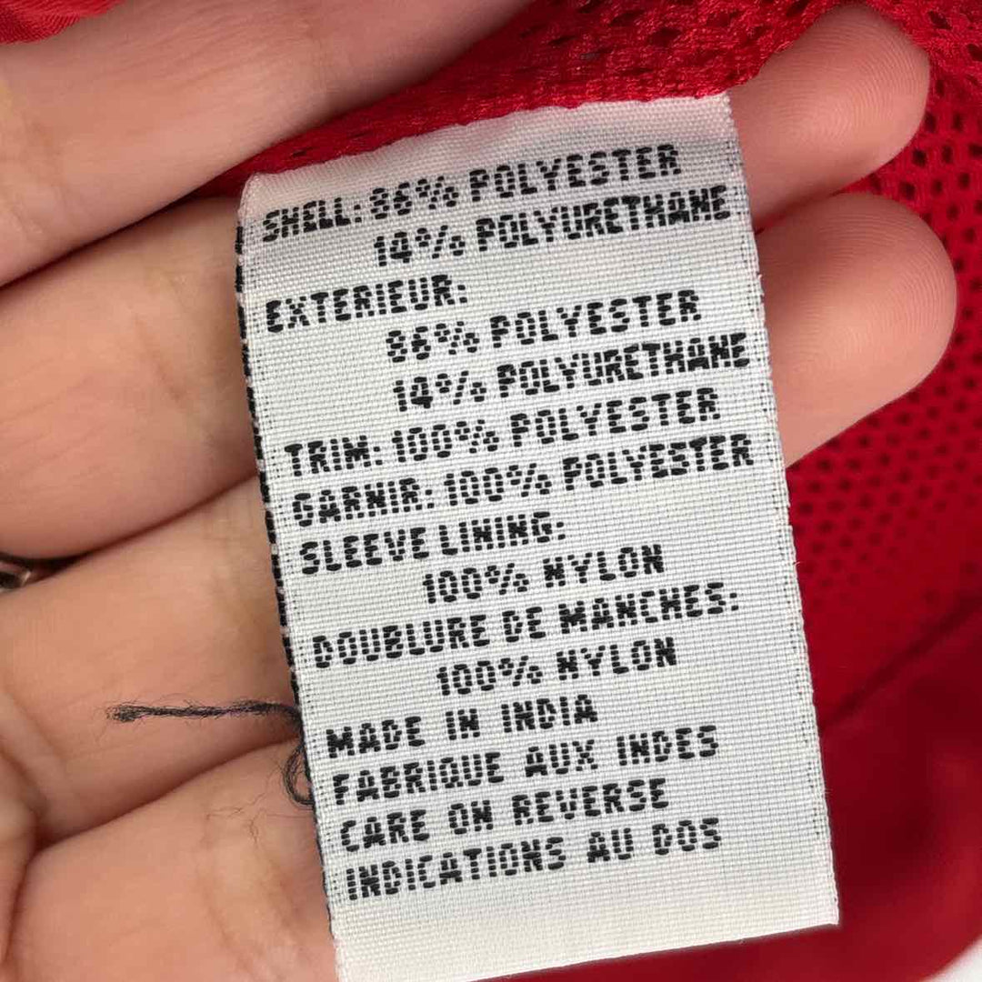 Size M Talbots Red Jacket