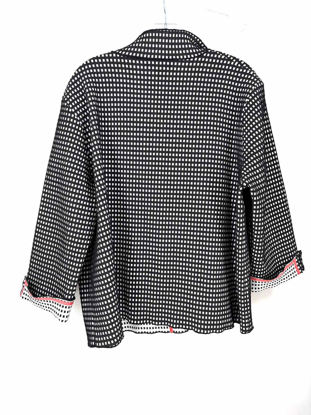 Size XL MING WANG Black Blazer