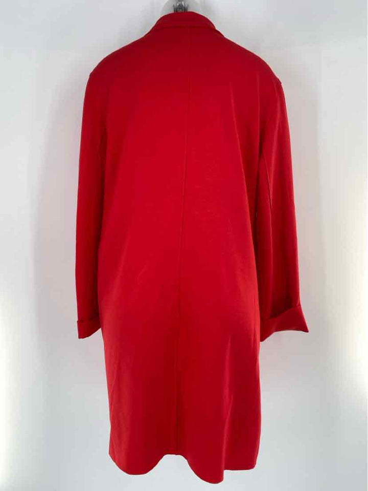 Size XL Red Coat