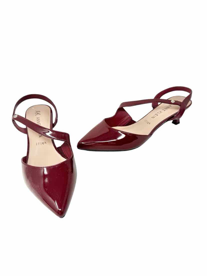 Shoe Size 9 Anne Klein Red Pumps