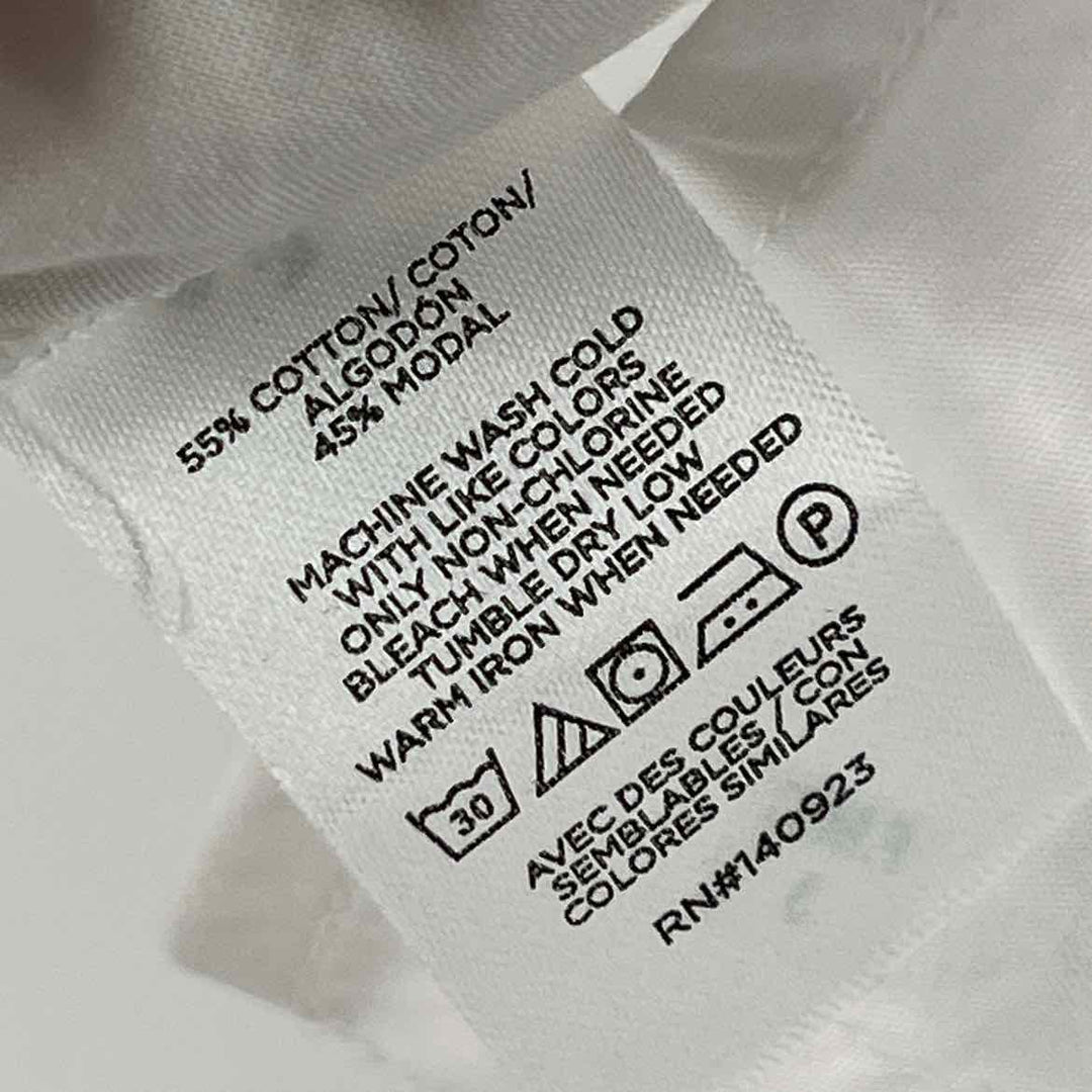 Size M LOFT White Shirt