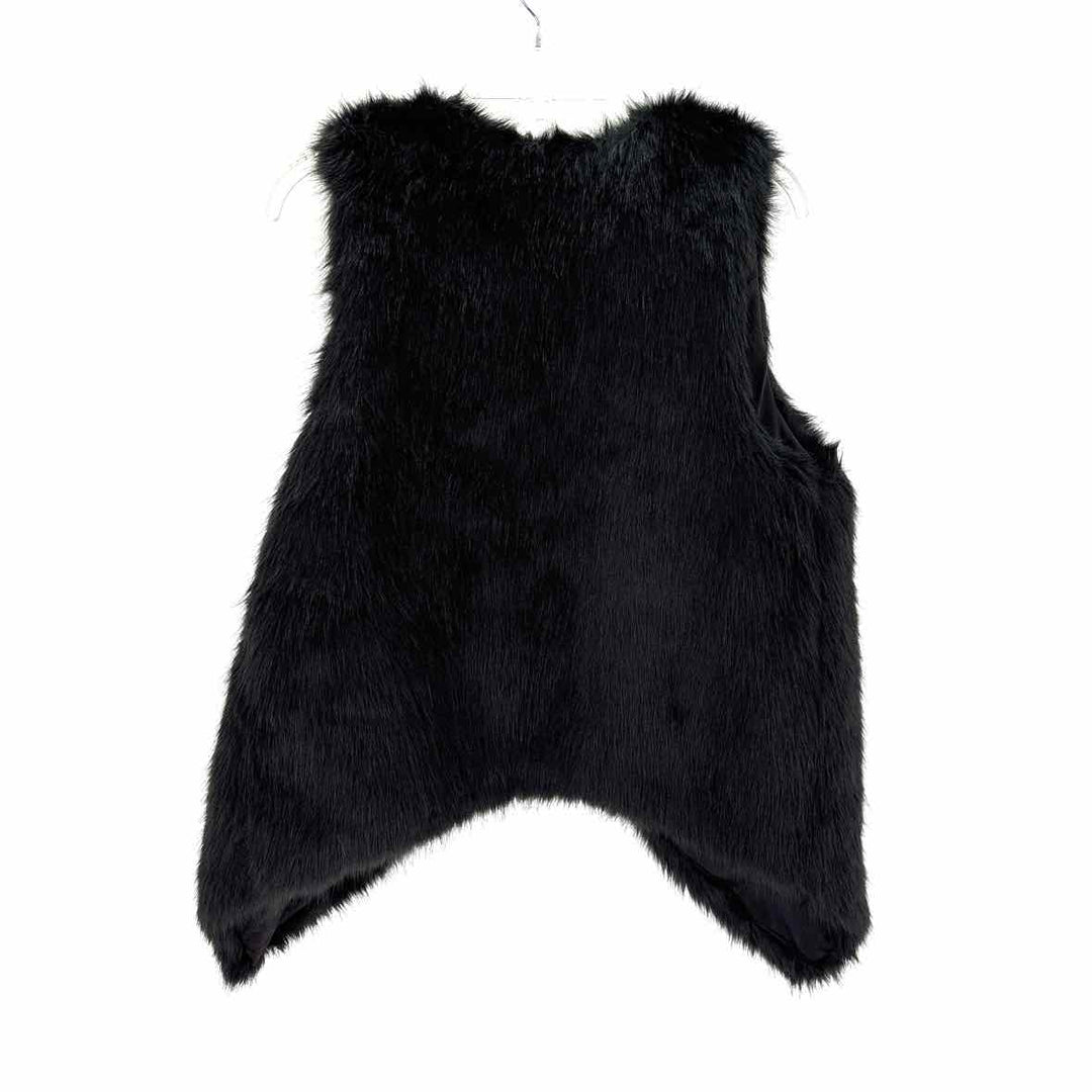 Size S SKIES ARE BLUE Black Vest