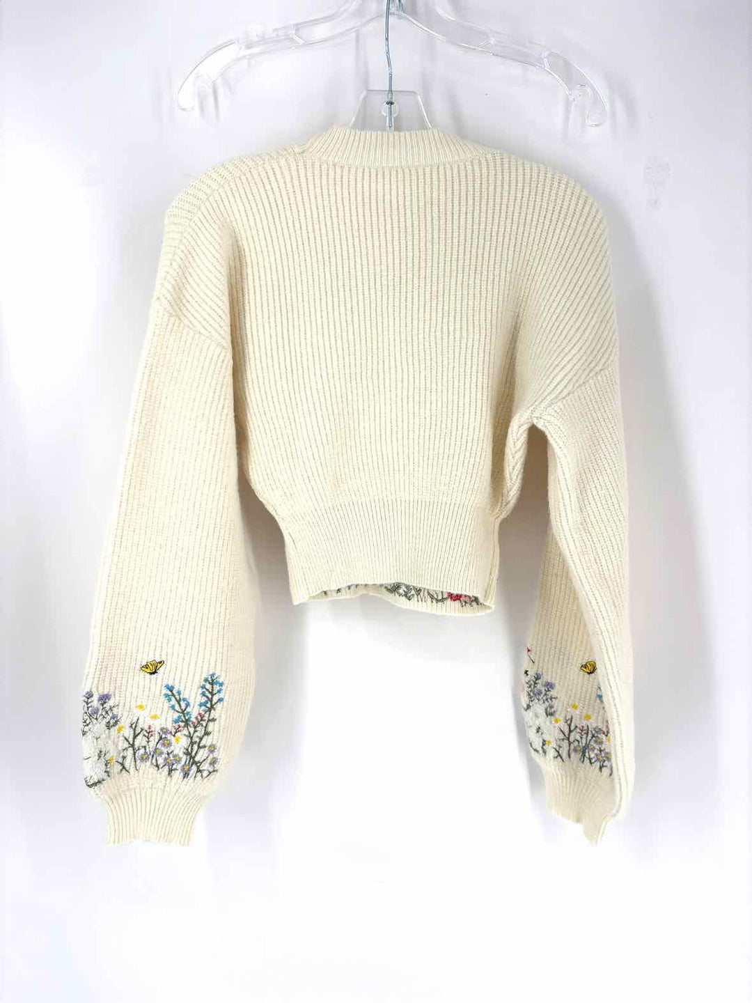 Size S COMMENSE Ivory Sweater