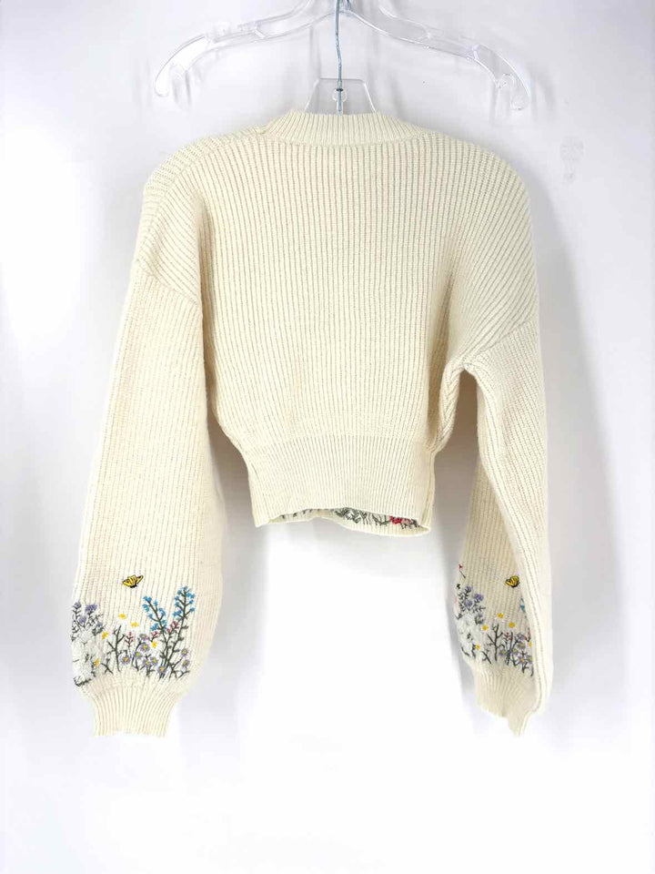 Size S COMMENSE Ivory Sweater