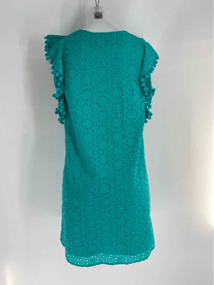 Size S Lilly Pulitzer Teal Dress