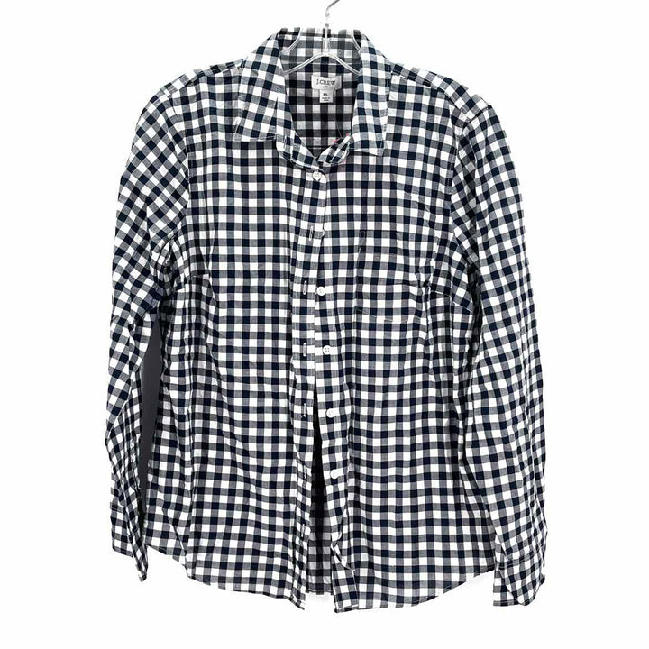 Size L J Crew Navy Shirt