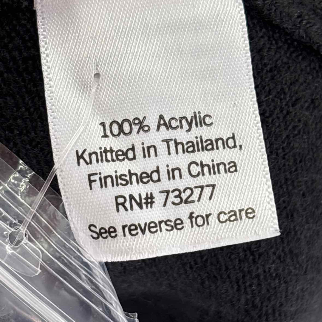 Size 1X Croft & Barrow Black Sweater