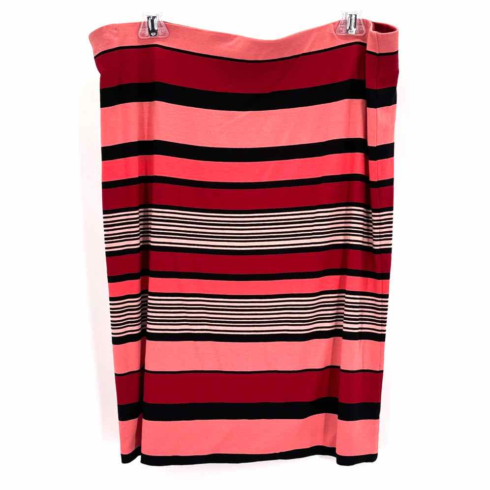 Size L LOFT Multi-Color Skirt