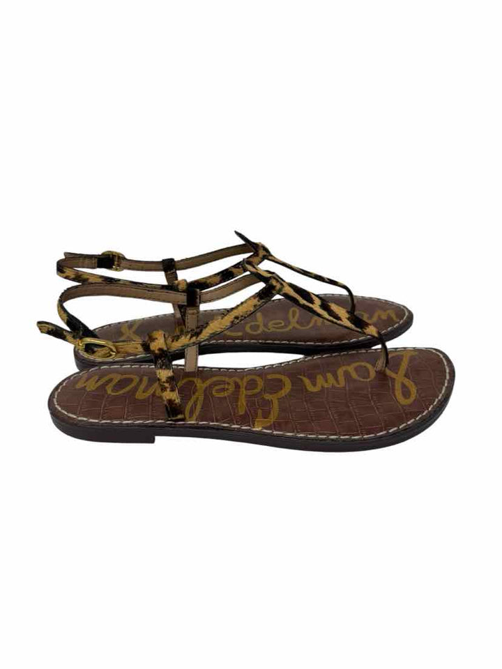 Shoe Size 7.5 Sam Edeleman Multi-Color Sandals