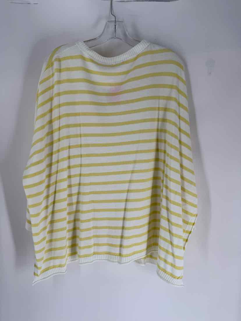 Size One Size MERSEA Yellow Sweater