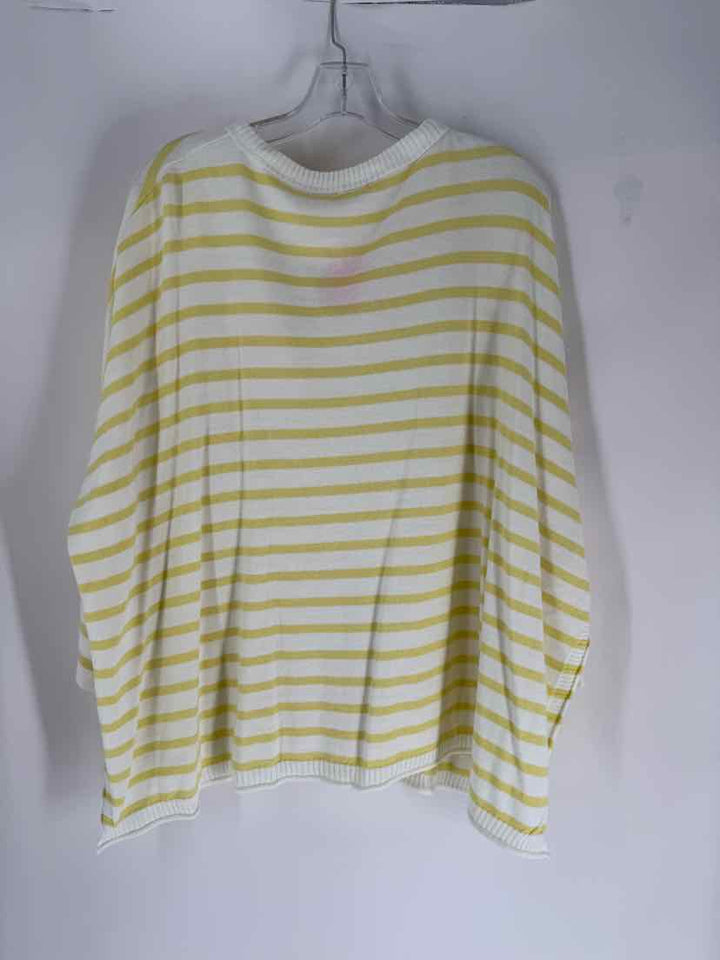 Size One Size MERSEA Yellow Sweater