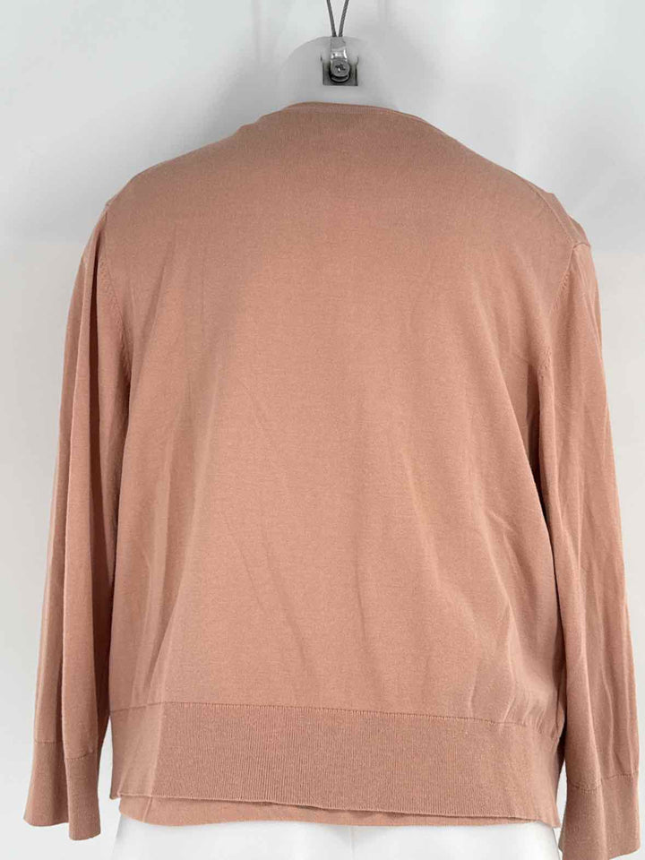 Size XL Ann Taylor Tan Cardigan