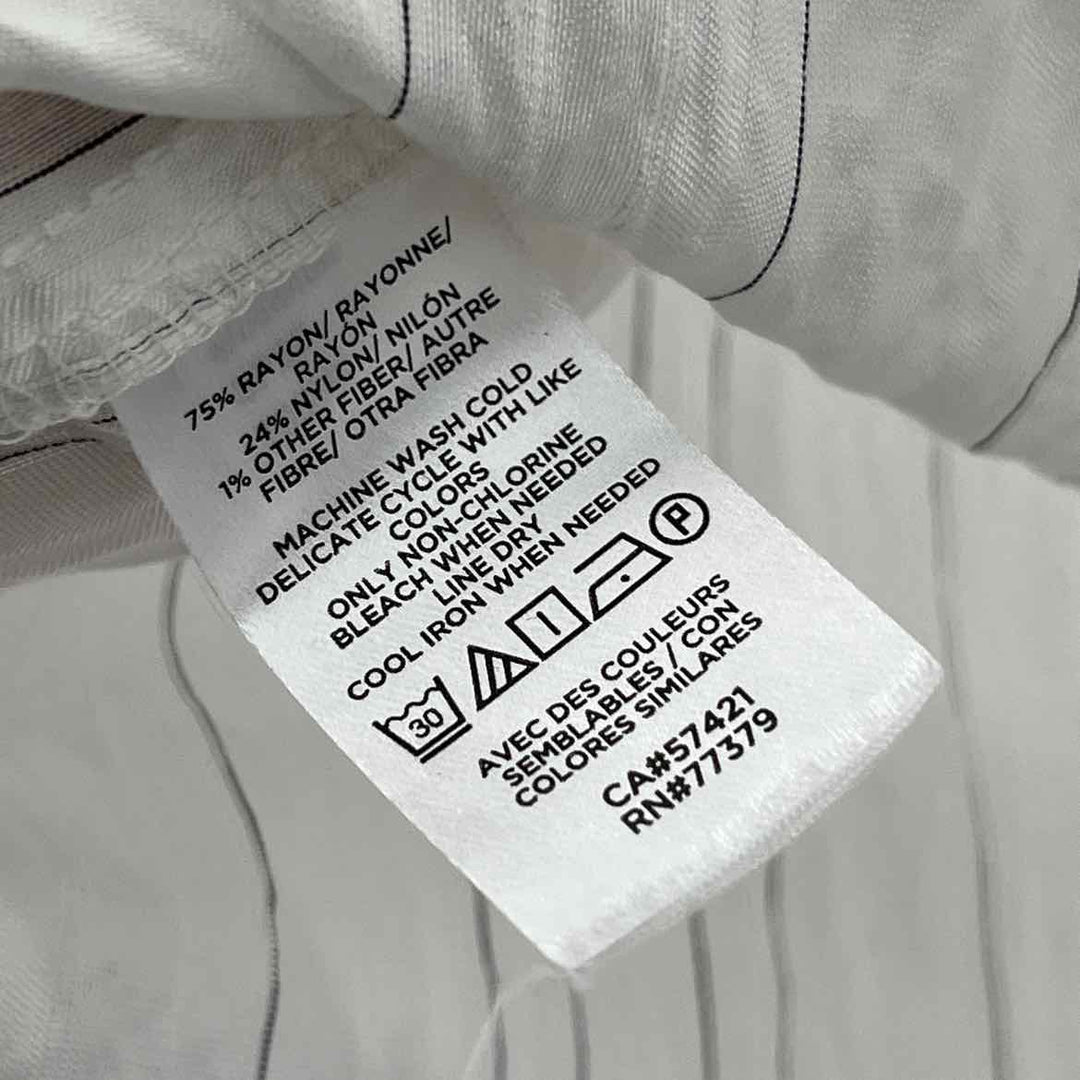 Size S Ann Taylor White Shirt