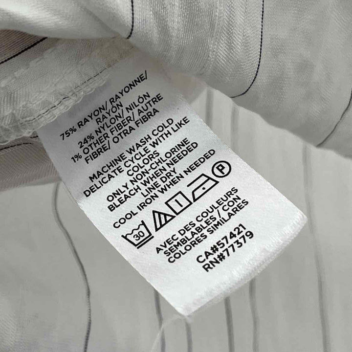 Size S Ann Taylor White Shirt