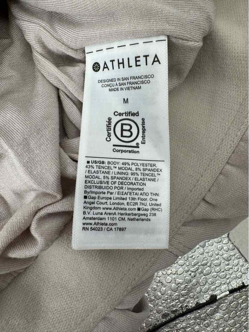 Size M Athleta Tan Jacket
