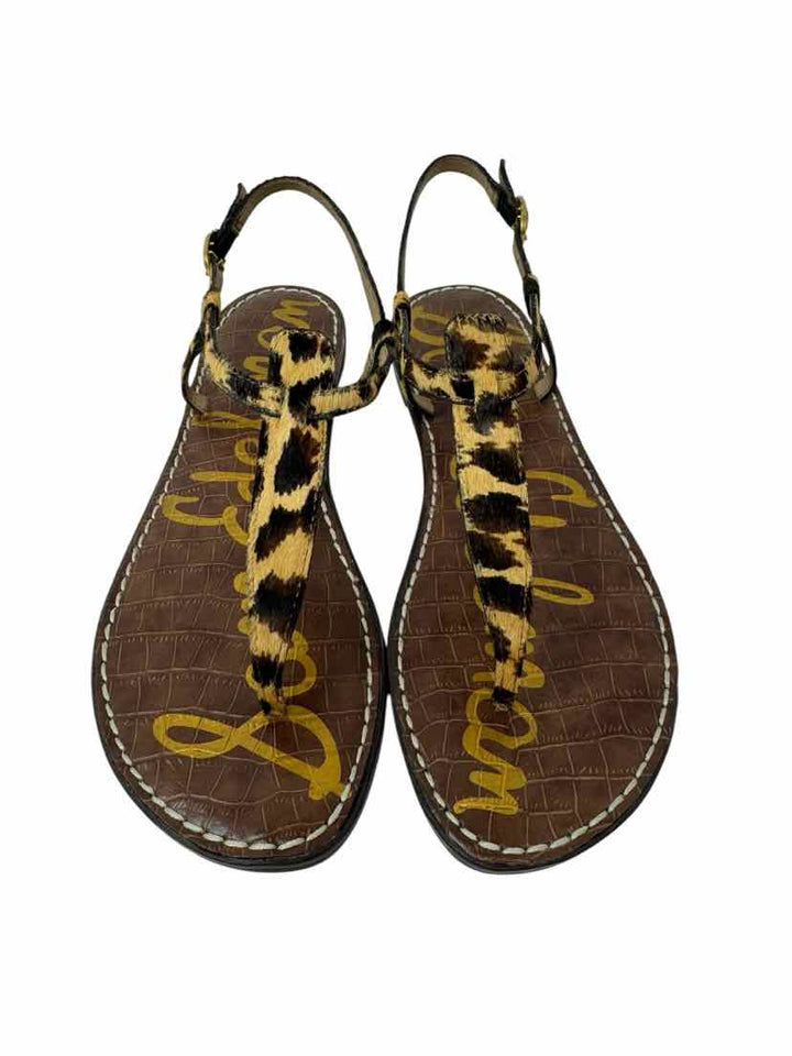 Shoe Size 7.5 Sam Edeleman Multi-Color Sandals