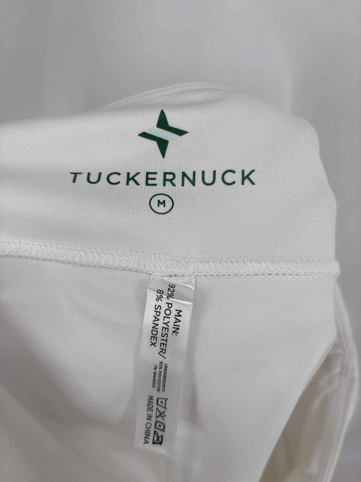 Size M TUCKERNUCK White Shorts