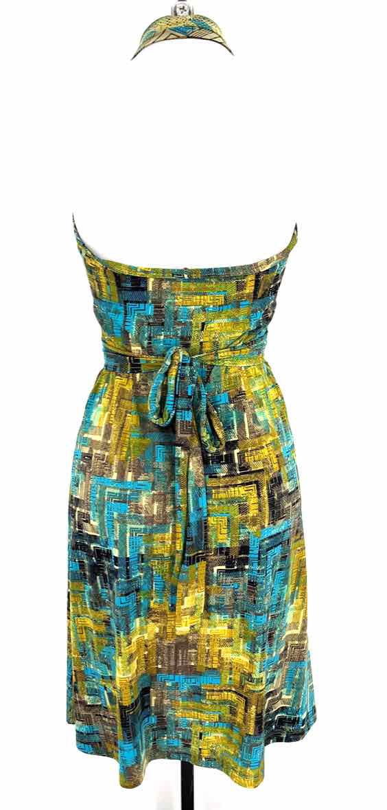 Size S BCBG Green Dress