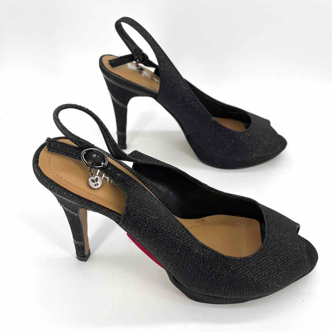 Shoe Size 9.5 Black Heels