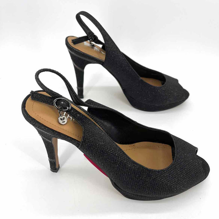 Shoe Size 9.5 Black Heels