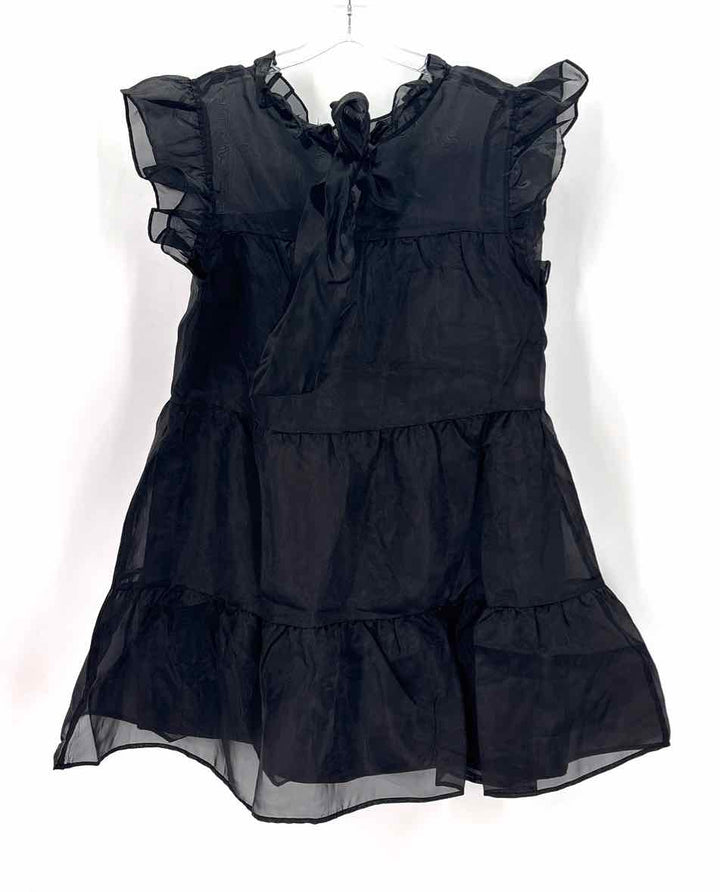 Size L Mud Pie Black Dress