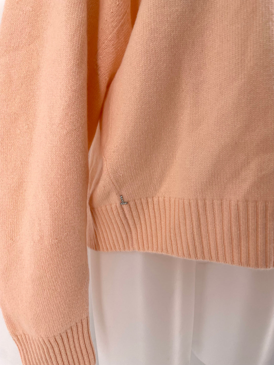 Size XL LAFAYETTE Peach Cashmere Jacket