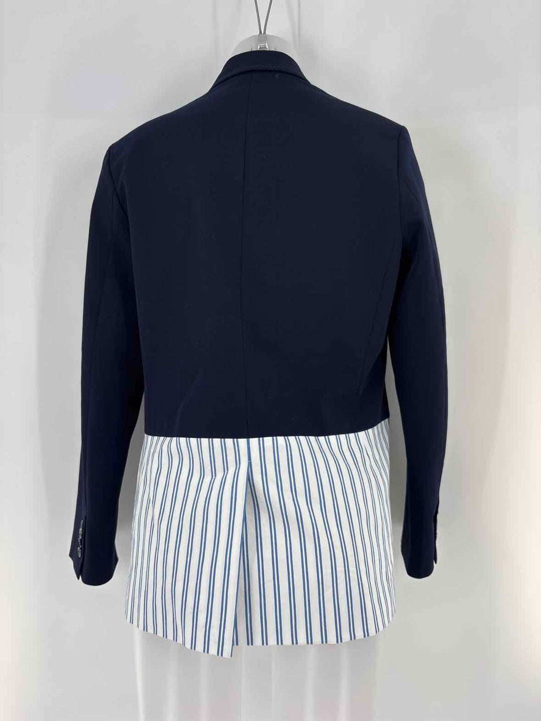 Size 6 TANYA TAYLOR Navy Blazer